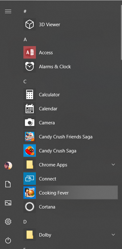How do I uninstall the games in my start menu? ef1f7940-2701-40d5-b4ab-d3cc94ac8210?upload=true.png