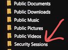 What is this security session folder? I found it in c:/users/public EF2KddWgvniTsXjZ8waQE01VkC0L_BH5Nk6JZqxQwgQ.jpg