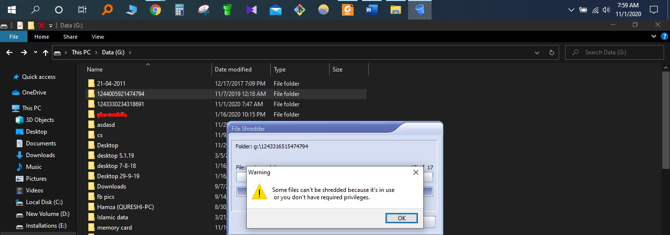 Unable to delete a folder on harddrive ef36cc57-e430-46cc-a849-3e60af4a3d6a?upload=true.jpg