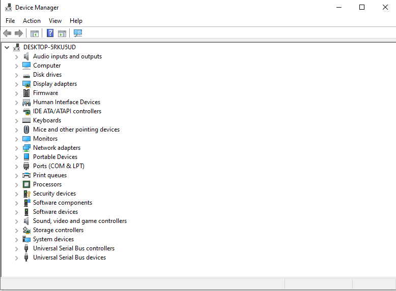 My Camera and Imaging devices aren't on my device manager. ef3a40e4-7959-40fe-b606-88024daa0b0a?upload=true.png