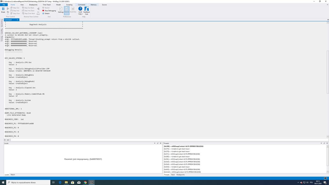 Win32k_callout_watchdog_livedump BSOD or not BSOD? ef3a5346-5a97-4acb-92c5-6345a2ad61c0?upload=true.jpg