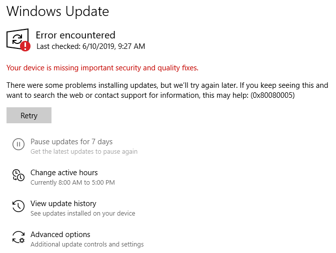 Windows update on windows 10 (0x80080005) ef3ae630-b835-4c89-820f-a3cbb4bc0495?upload=true.png
