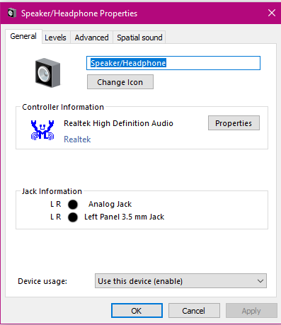 I can't enhance the sound on my new hp pavilion laptop - there is no enhancement tab ef56f84d-2741-4167-9874-f43db2796019?upload=true.png