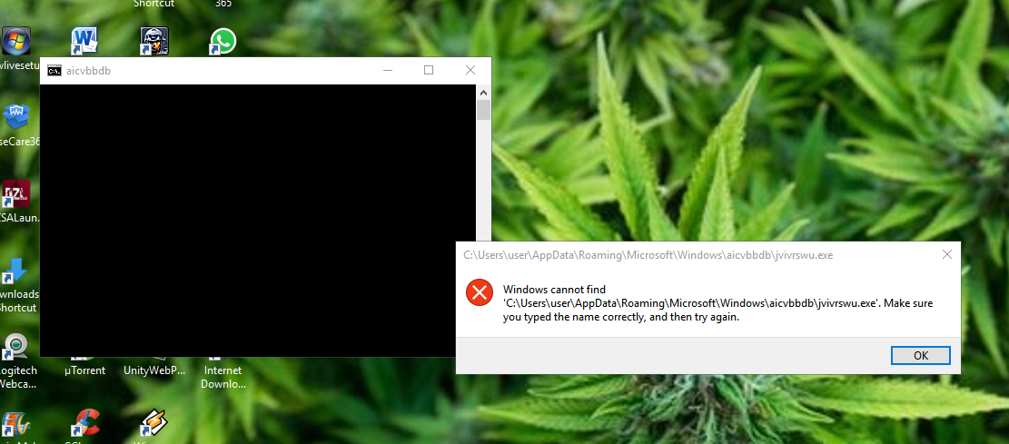 Windows Cannot Find : C\Users\AppData/Roaming\Microsoft\Windows\aicvbbdb\jvivrswu.exe -... ef6836d6-594c-4559-851c-6bf3eb7bd001?upload=true.png