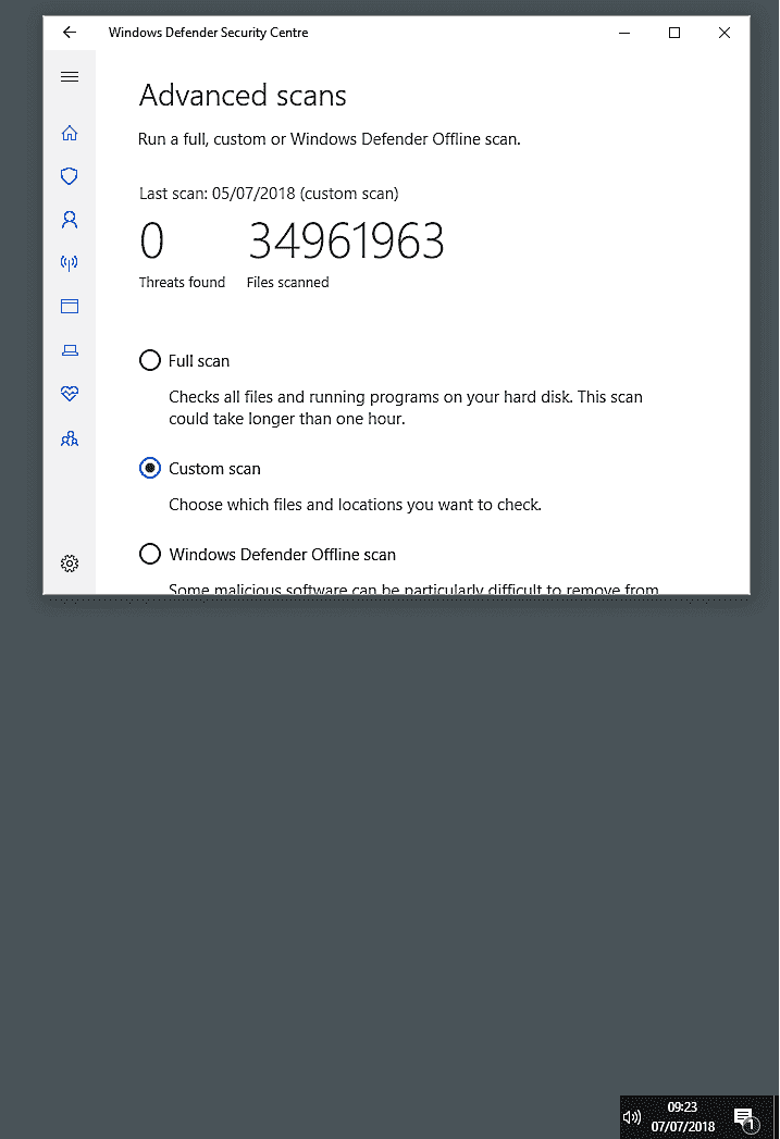 Understanding a W10 & Defender anomoly - wrong number of files count (34million files??) ef83a1dc-eb87-42f3-ac5d-2a677563a8c6?upload=true.png