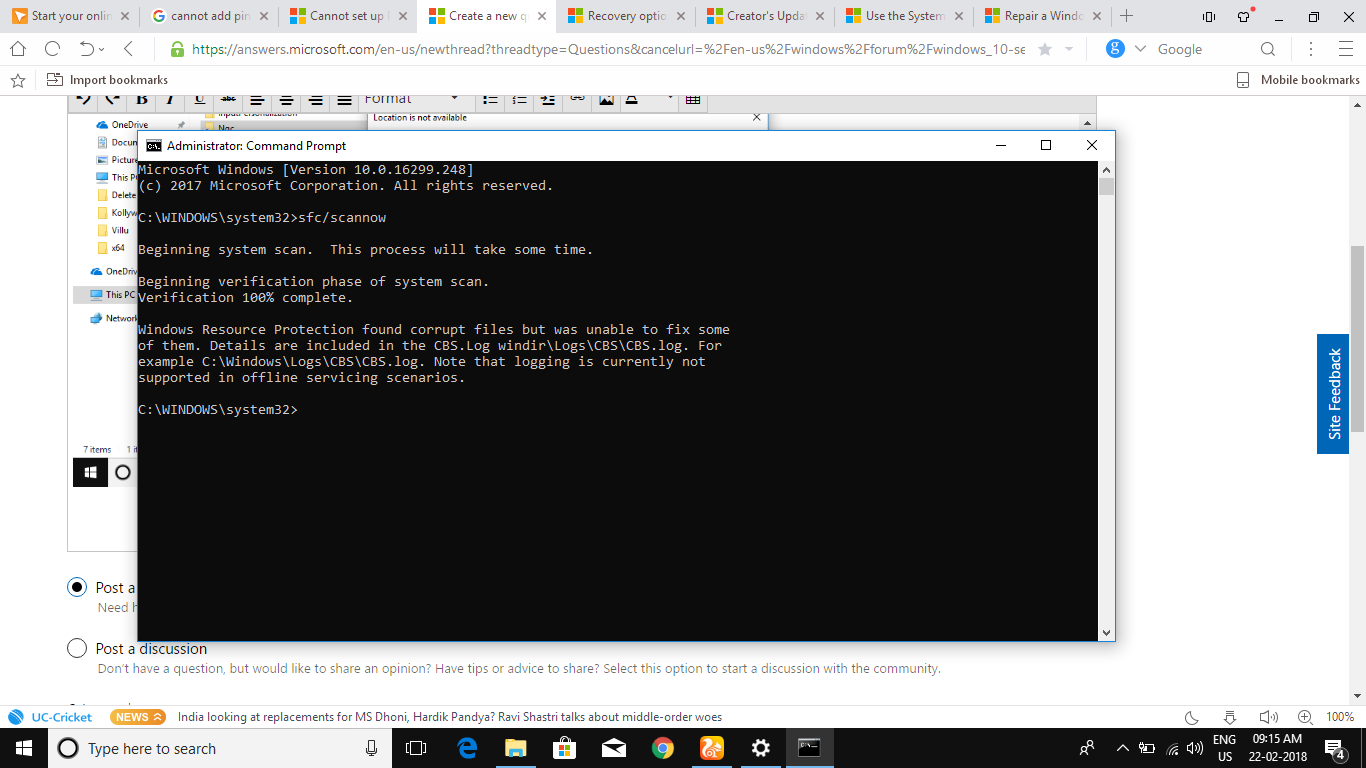after the latest windows 11 update, my PIN and fingerprint login no longer work. I can only... ef9df3ca-a447-4cc7-9c3f-d183a4abf044?upload=true.png