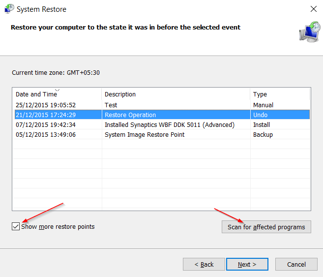 how do I restore to an earler date efa34335-7f0c-49c7-9c6d-e6542f8fcbbd.png
