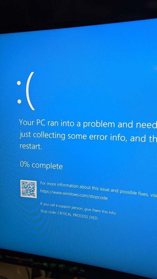 Windows is crashing again, need help to determine the cause. efafefba-7959-4799-9b3e-806b7ff5f738?upload=true.jpg