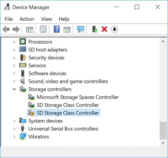 Yoga book Win 10 64: Sd storage class controller efc22196-4945-439a-a2be-ea8119130c4b?upload=true.jpg