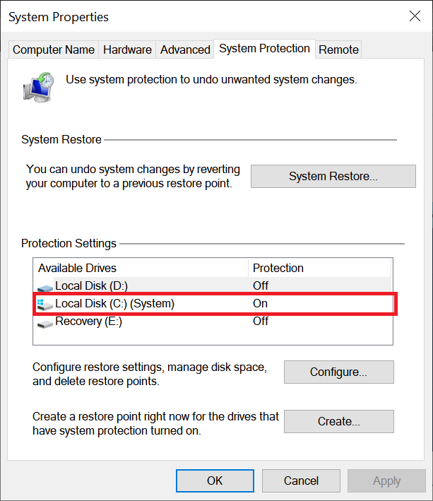 Recovery taking space on 2 drives not just 1 chosen for saving backups efc2bd46-0200-4bf1-81ab-3a50fd61f80f?upload=true.png