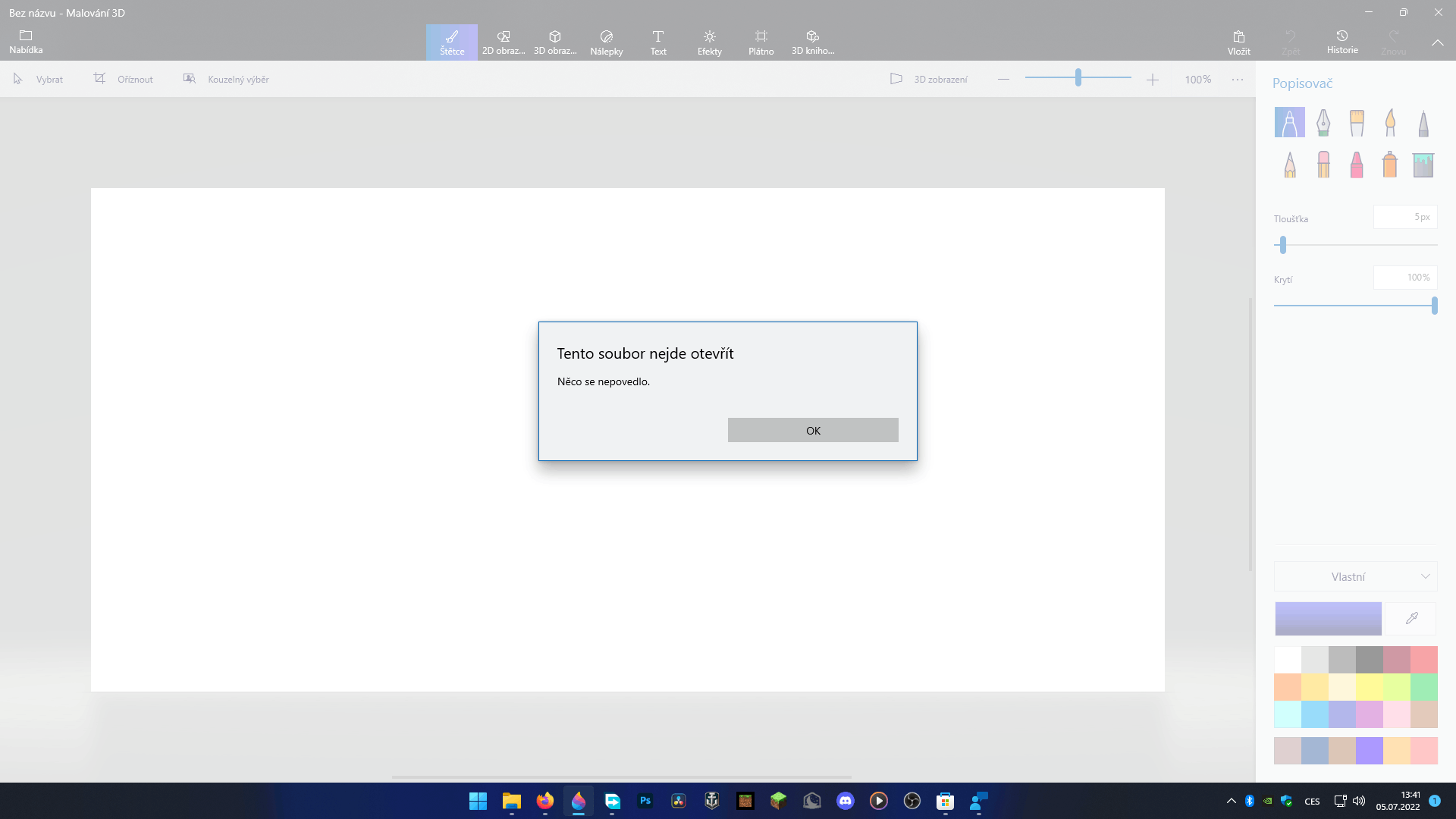 Paint 3D taking a long time to load the .obj file and never completes loading efc3360a-0b97-47f6-a7f7-3d7d64d170ca?upload=true.png