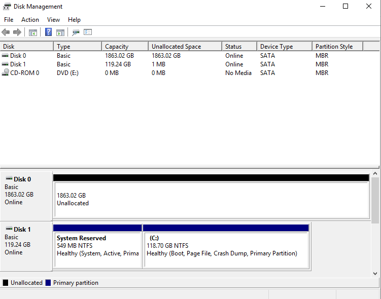 SSD Drive not being recognized efe31800-e4c8-48e0-9e4f-e23f7ee00112?upload=true.png