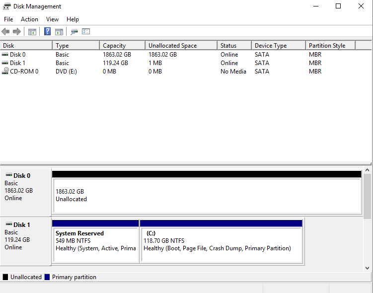 SSD Drive Not recognized. efe31800-e4c8-48e0-9e4f-e23f7ee00112?upload=true.png