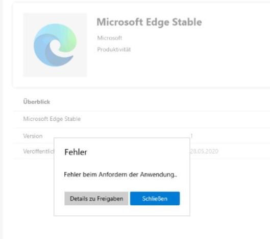 Unable to install Microsoft edge stable from company portal. efef07c9-72de-4172-8d7b-acd7fb700956?upload=true.jpg