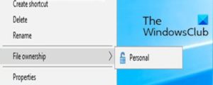How to add or remove EFS File ownership from Context Menu in Windows 10 EFS-File-ownership-Context-Menu-300x120.jpg