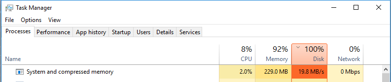 Microsoft Corporation.exe consuming 1,000 MB of memory and also consuming my disk space. Is... EkBxi.png
