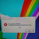 I have been getting this message for about a month now, it pops up only when computer boots... EkyjEqTEVC-RSQU3Lp_FUk9LQgZ9_e4IMFrYo3H228E.jpg