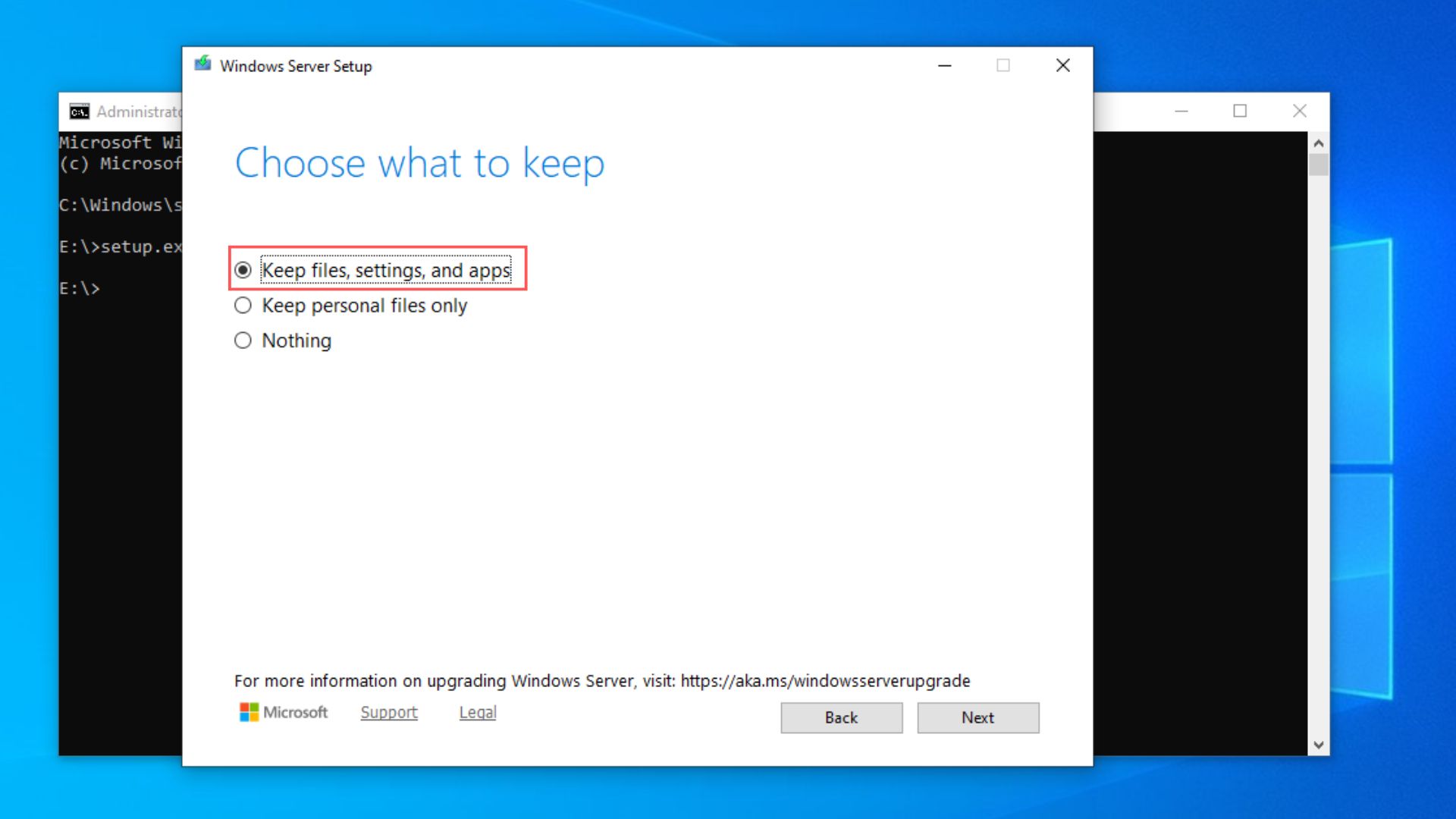 Can you still bypass Windows 11 requirements as Windows 10 hits EOL? We tested it elect-keep-files-settings-and-apps-option-to-avoid-a-clean-install-while-upgrading-to-Windows-11.jpg