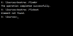 Fix Element Not Found error for Bootrec /Fixboot on Windows 10 Element-not-found-150x75.png
