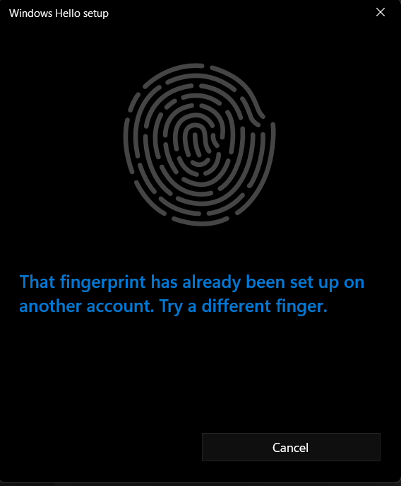 unable to setup fingerprint lock due finger already been setup ell0WjArz8HpN1WNOObYWsdZcFOG2XOdNSibqXvu%2fUHJnsYyBMBQw5LBMl2FEF5Cljrx%2f6w8juU3ydYslADZgLPNg%3d.png