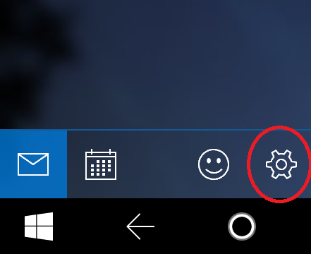 Why won't my email signature left align even though the settings show it is? email-setup4.png