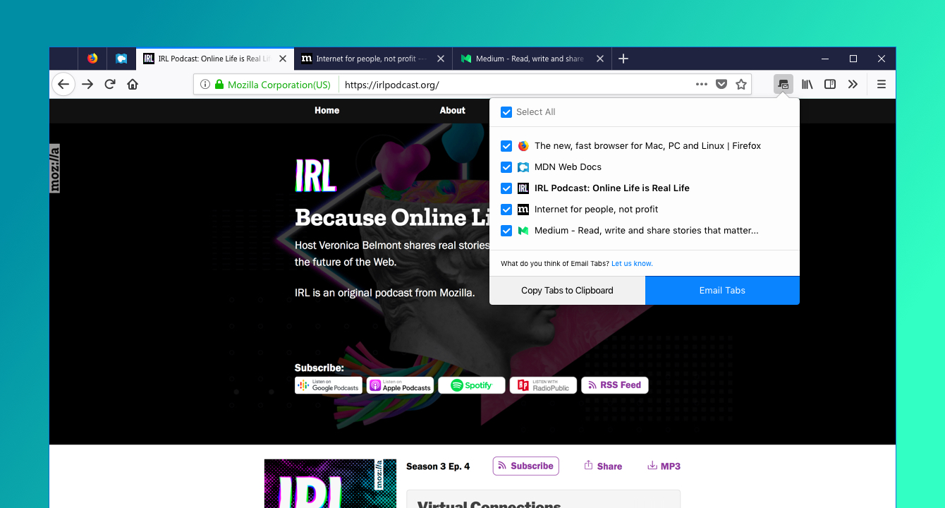 Microsoft has started testing the "Tab Preview" feature. emailtabs-detail-1.jpg