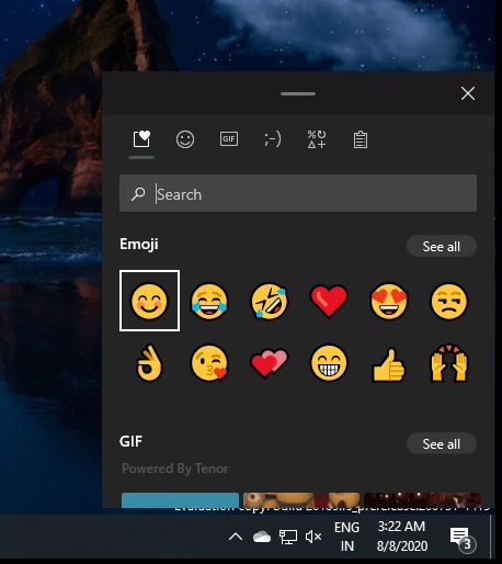 Microsoft begins adding Windows 10X features to Windows 10 Emoji-Panel.jpg