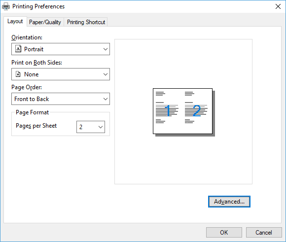 Printing A4 from two A5 pages, using Word 2010 emrRR.png