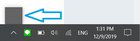 My icon tray contains an invisible icon that can be dragged around but clicking it does... EmtmKVZCjDoCuJ4BW87t4zN4XbQNsrFswT91sD4JOY4.jpg
