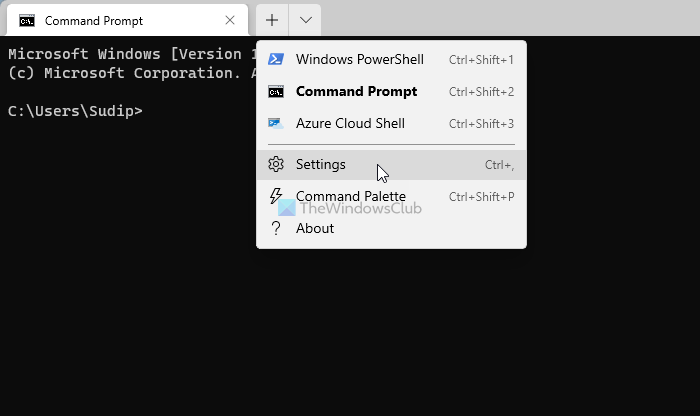 How to enable Always on Top for Windows Terminal enable-always-on-top-windows-terminal.png