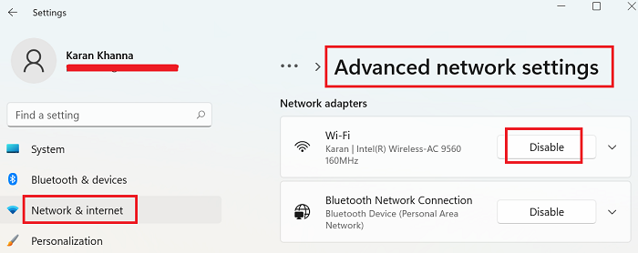 How to Enable or Disable Wi-Fi and Ethernet adapter on Windows 11 Enable-and-Disable-Wi-Fi-and-Ethernet-adapter-on-Windows-11-through-Settings.png