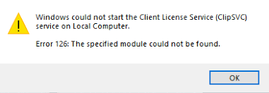 CLIPSVC (Client License Service) not starting in Windows 10; How to enable ClipSvc? enable-ClipSvc.png