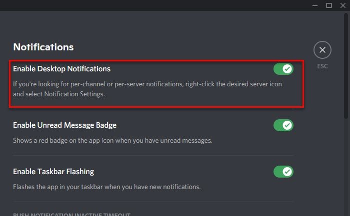 Fix Discord Notifications not working on Windows 11/10 enable-desktop-notifications.jpg