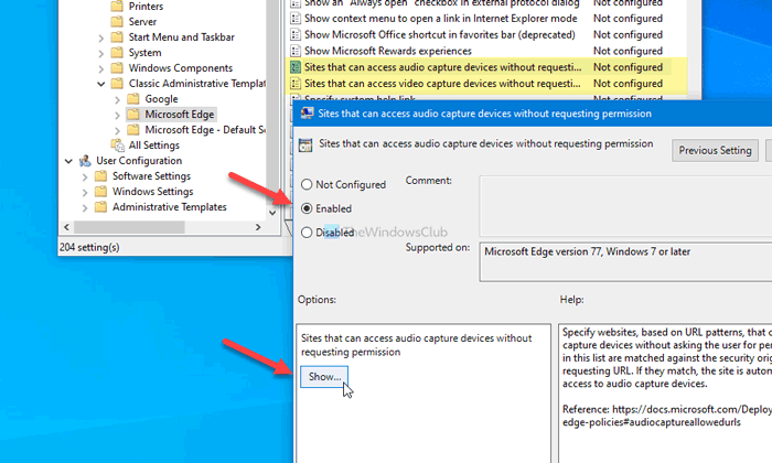 How to enable or disable Audio, Video, and Screen Capture in Edge enable-disable-audio-video-screen-capture-edge-1.png