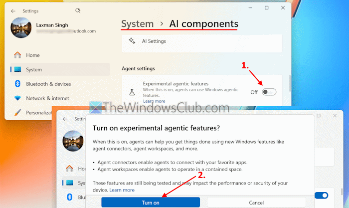 Enable or disable Experimental agentic features in Windows 11 enable-experimental-agentic-features-settings-app.png