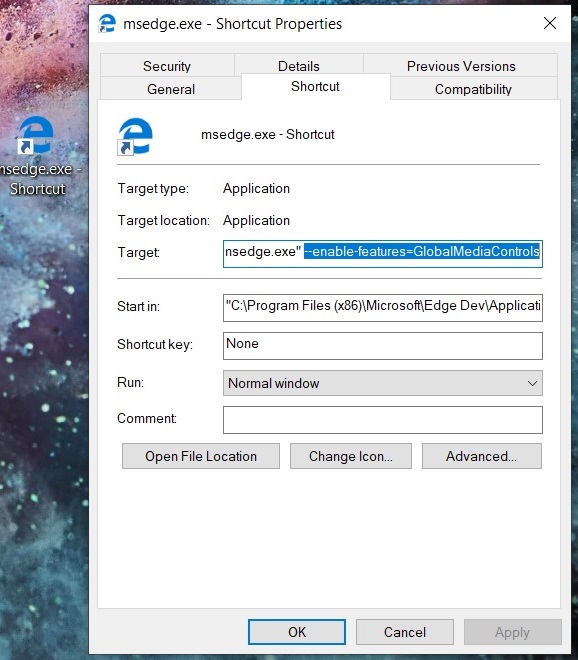 Microsoft Edge for Windows 10 will get another useful feature Enable-GMC-in-Edge.jpg