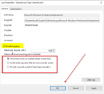 How to enable Print Logging in Event Viewer on Windows 10 Enable-Logging-action-configured-150x135.png