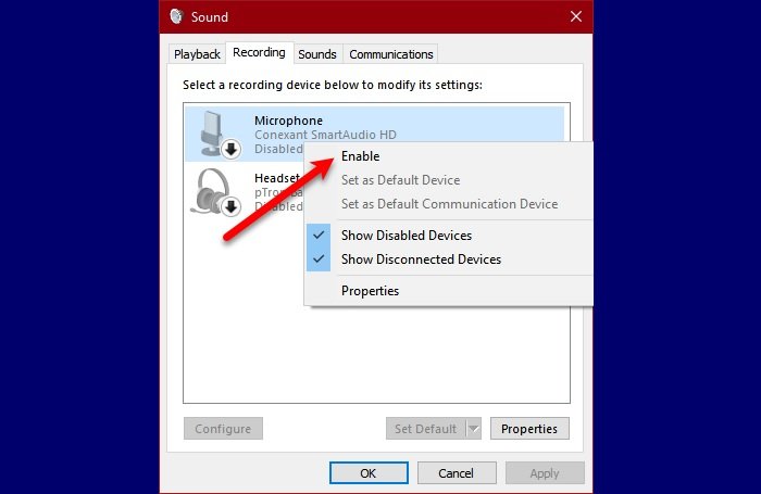External Microphone being recognized as Headphones in Windows 10 Enable-Microphone.jpg