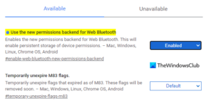 How to Enable Bluetooth Device Permissions in Chrome browser on Windows 10 Enable-or-Disable-Bluetooth-Device-Permissions-in-Google-Chrome-300x154.png