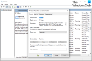 How to enable or disable IP Helper Service in Windows 10 Enable-or-disable-IP-Helper-Service-Services-console-300x198.png