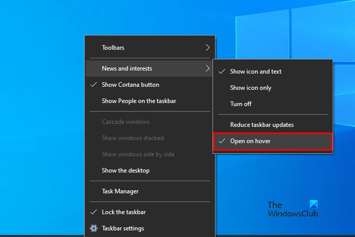 Enable or Disable Open News and Interests on hover in Windows 10 Enable-or-Disable-Open-News-and-Interests-on-Hover-in-Windows-10.png