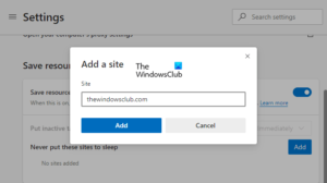 How to Enable or Disable Sleeping Tabs in Edge browser in Windows 10 Enable-or-Disable-Sleeping-Tabs-in-Edge-browser-in-Windows-10-300x168.png
