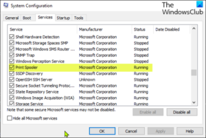 How to enable or disable Print Spooler Service on Windows 10 Enable-or-disable-the-Print-Spooler-Service-System-Configuration-300x202.png
