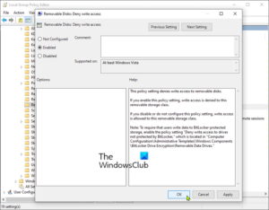 How to enable or disable USB Write Protection on Windows 10 Enable-or-disable-USB-Write-Protection-Group-Policy-300x234.png