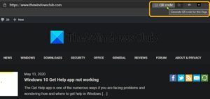 How to enable QR code generator in Microsoft Edge browser Enable-QR-code-generator-Edge-Chromium-300x142.jpg