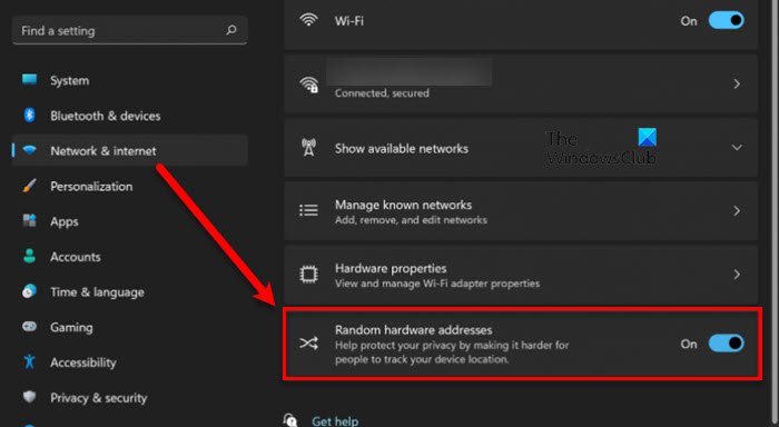 How to Turn on Random Hardware Addresses in Windows 11/10 enable-random-hardware-addresses-1.jpg