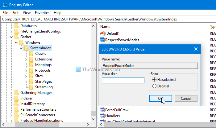 How to enable or disable Respect Device Power Mode Settings in Windows 10 enable-respect-device-power-mode-settings-2.png