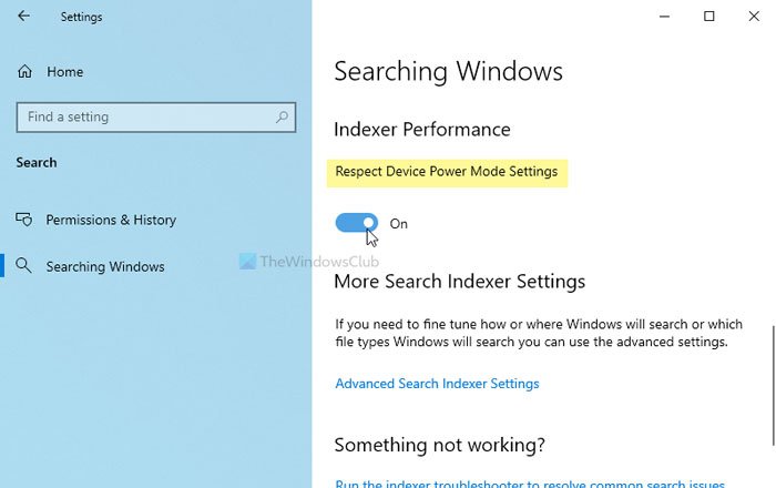 How to enable or disable Respect Device Power Mode Settings in Windows 10 enable-respect-device-power-mode-settings.jpg