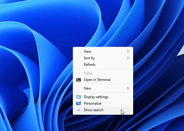 How to enable the search widget in Windows 11 Insider Preview Builds for testing enable-search-widget-in-windows-11.png