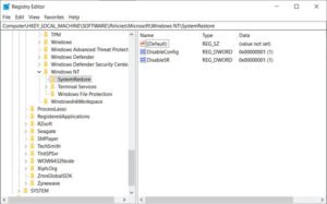 System Restore disabled by your system administrator or is greyed out Enable-System-Restore-using-Registry-Method-300x187.jpg